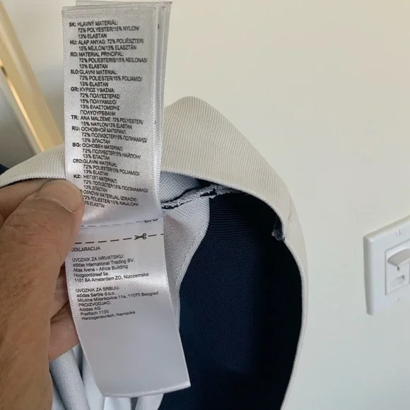 ADIDAS Stella McCartney Court Clubhouse Dress NWT - Picture 4 of 7